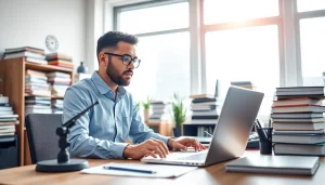 Boosting communication through translation techniques at https://www.elitetranslingo.com in a professional workspace.