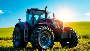 See how the AF88 tractor enhances productivity in modern farming environments.