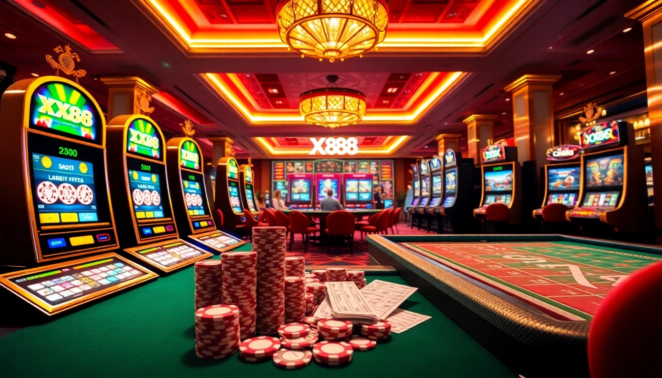 Winning Strategies for XX88: Mastering Online Casino Games in 2025