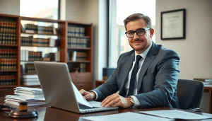 Engage with the professional expertise of a personal injury lawyer at https://www.marylandpersonalinjurylawyer.com in a welcoming office.