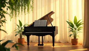 Experience soothing melodies at https://whisperings.com.ua with a serene grand piano setting.