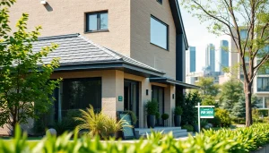 Bewertung des Marktwerts Ihrer Immobilie auf https://frankfurt-haus-bewerten.de in einer urbanen Umgebung.