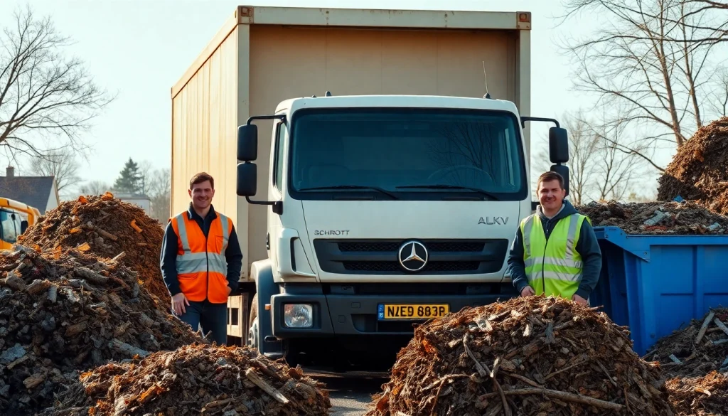 Schrottabholung Düsseldorf - Professionelles Team holt Schrott zuverlässig ab.