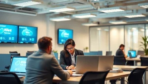 Implementa soluciones de Public Cloud para optimizar tu empresa y mejorar la productividad.