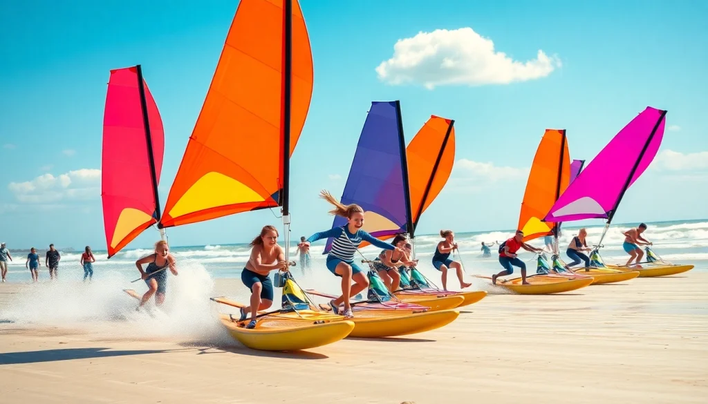 Beleef blokarten in IJmuiden met https://www.blokartschool.nl, geniet van de snelheid en de spanning.