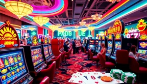 Mengakses https://rusia777.com, pengalaman bermain judi online dengan suasana yang menggembirakan dan menari.