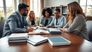 Engaged clients receiving guidance from a knowledgeable Plantation, Boca Raton & Aventura Probate Lawyer.