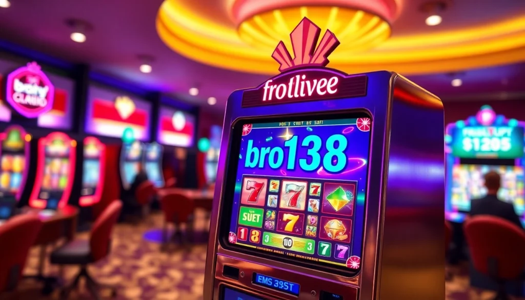 Raih kemenangan dengan bro138 slot yang penuh warna dan grafik menarik.