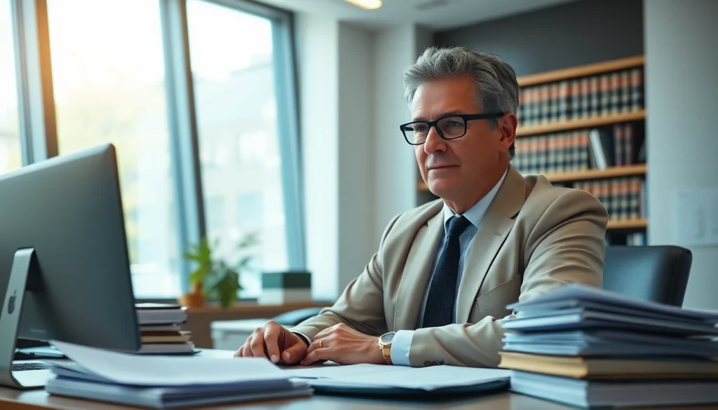 Cohan Legal's personal injury attorney engaged in a consultation to empower clients at https://www.cohanlegal.com.