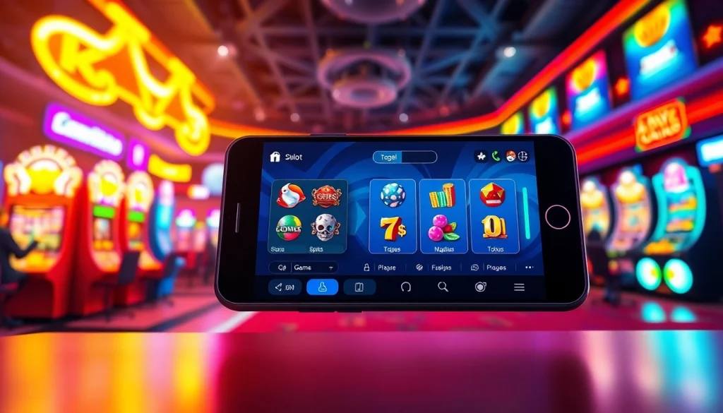 Permainan mengasyikkan di komengtoto dengan tampilan slot online yang berwarna-warni.