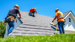 Enhance your home's safety with Twin Shield Roofing's expert installation services.