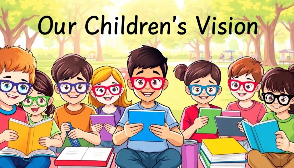 Promoting Our Children's Vision through engaging children activities that boost eye health