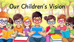 Promoting Our Children's Vision through engaging children activities that boost eye health