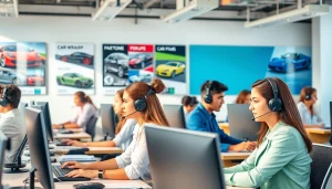 Contact AX Film and customer service representatives delivering professional support in an engaging environment.