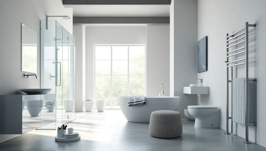 Sonni Sanitär bietet elegante Badezimmerlösungen mit modernen Produkten für ein stilvolles Ambiente.