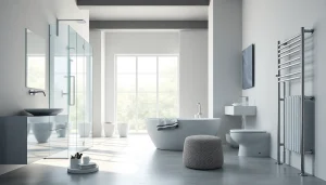 Sonni Sanitär bietet elegante Badezimmerlösungen mit modernen Produkten für ein stilvolles Ambiente.