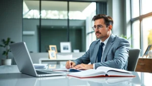 Meet the expert team at https://www.fisher-wilsey-law.com, showcasing a professional estate planning attorney in a modern office.