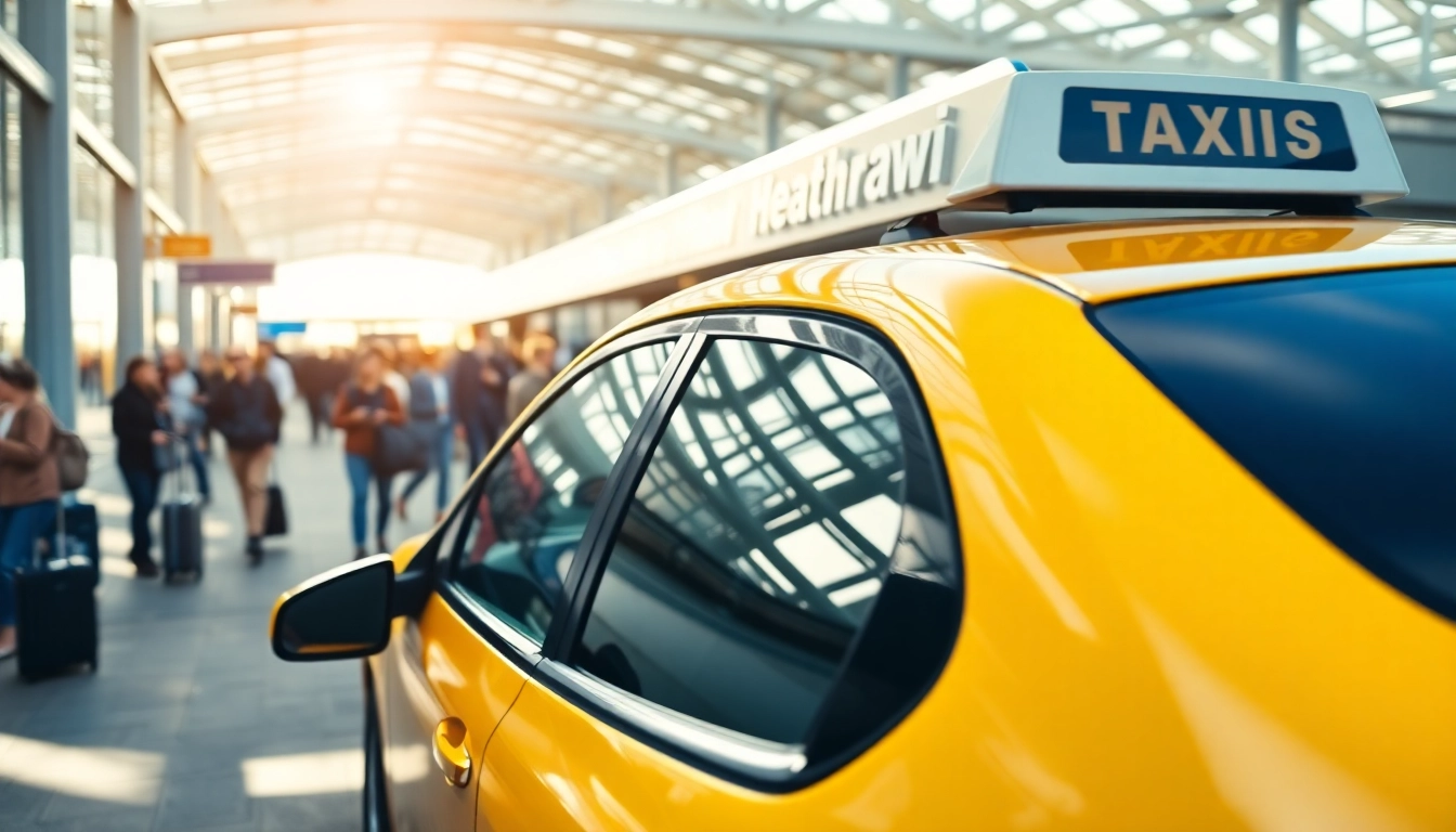 Reliable Nottingham to Heathrow Taxi: Affordable Transfers at Your Convenience