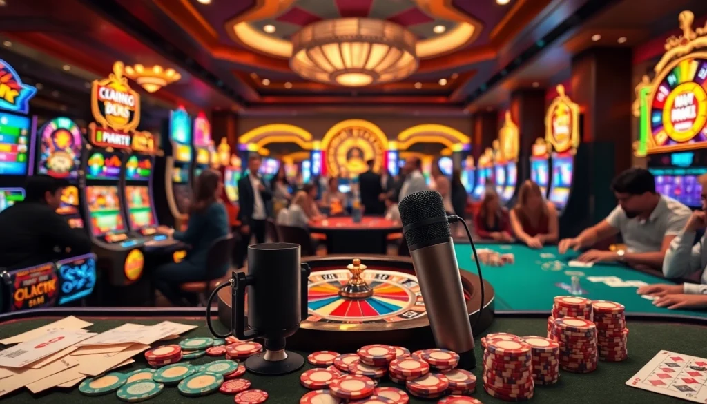 Players enjoying high-stakes games while the MV88 captures the lively casino atmosphere.