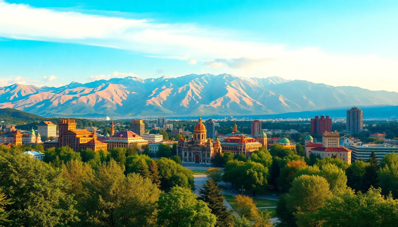 Unveiling the Charms of Almaty: A City of Nature and Culture at https://albmaftoh.com