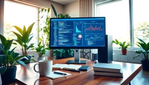 Engaging workspace design at https://www.fire85.com promoting productivity and creativity.