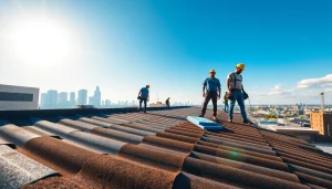 Enhance your property with expert commercial roofing services from dedicated professionals.