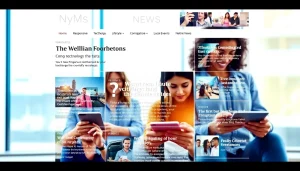 Engaging layout of https://newsharbor.com.ua showcasing contemporary news articles.