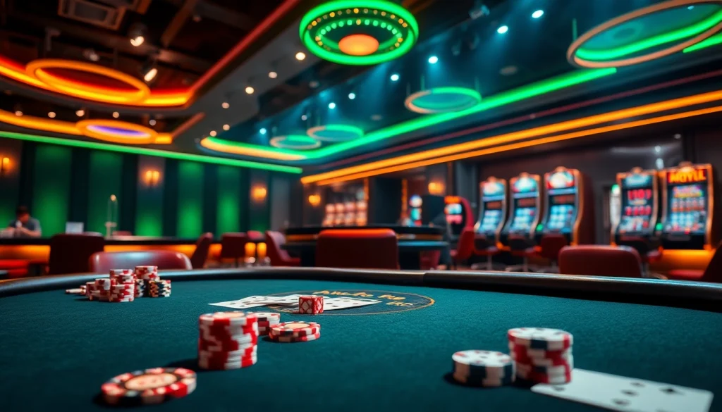 79king propose une action de poker palpitante et l'excitation de la roulette sur des tables de jeu luxueuses.