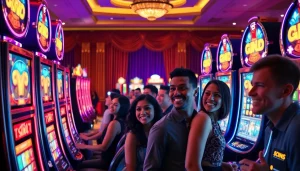 Menangkan banyak di luxury777 slot yang bersinar di kasino mewah.