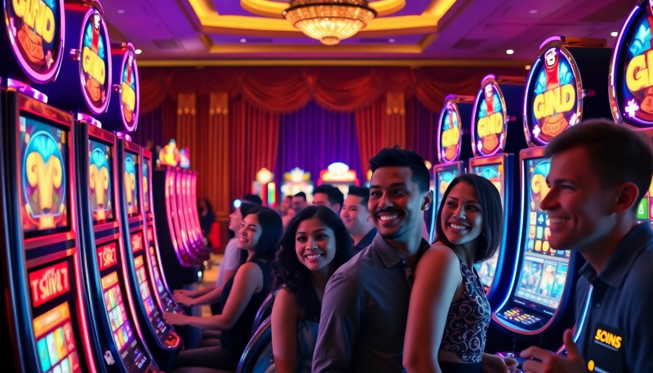 Slot Menguntungkan dan Keberuntungan di Setiap Tarikan Luxury777 Slot