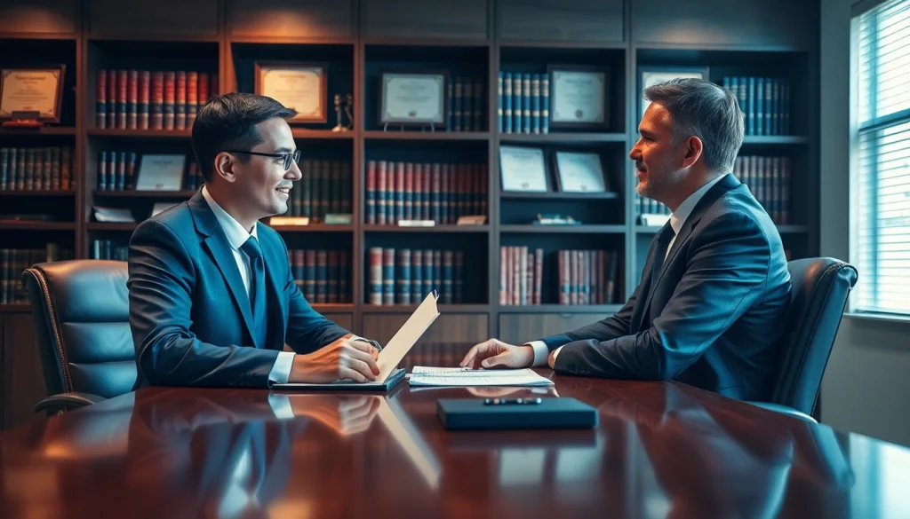 Consult with a dedicated attorney at https://www.agslawfirm.com in a professional office setting.