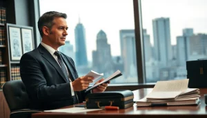 Engaged conversation at https://www.shiverhamilton.com with a personal injury lawyer and client.