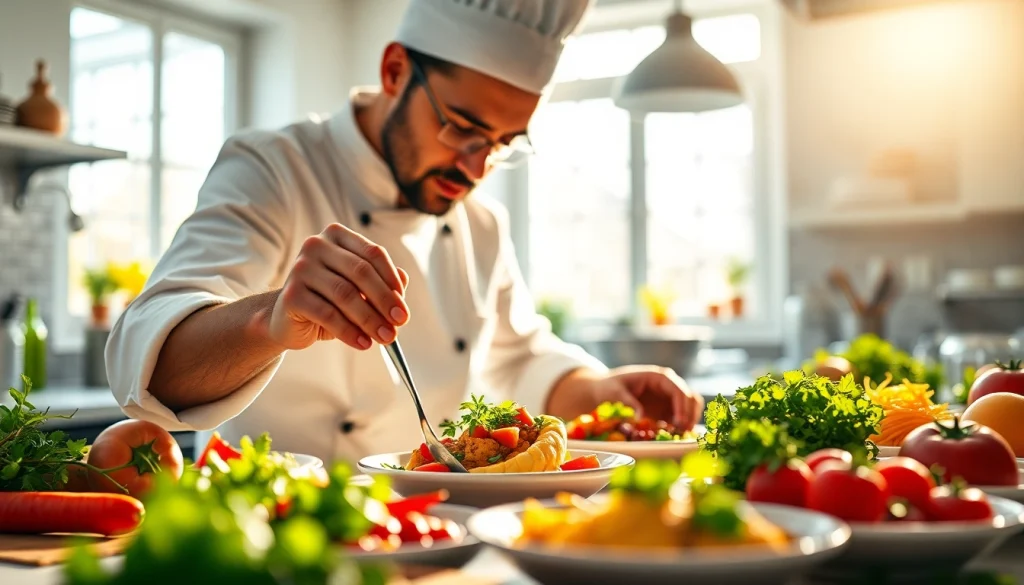 Besonders farbenfrohe Gerichte auf https://foodies-magazin.de kreativ zubereiten.