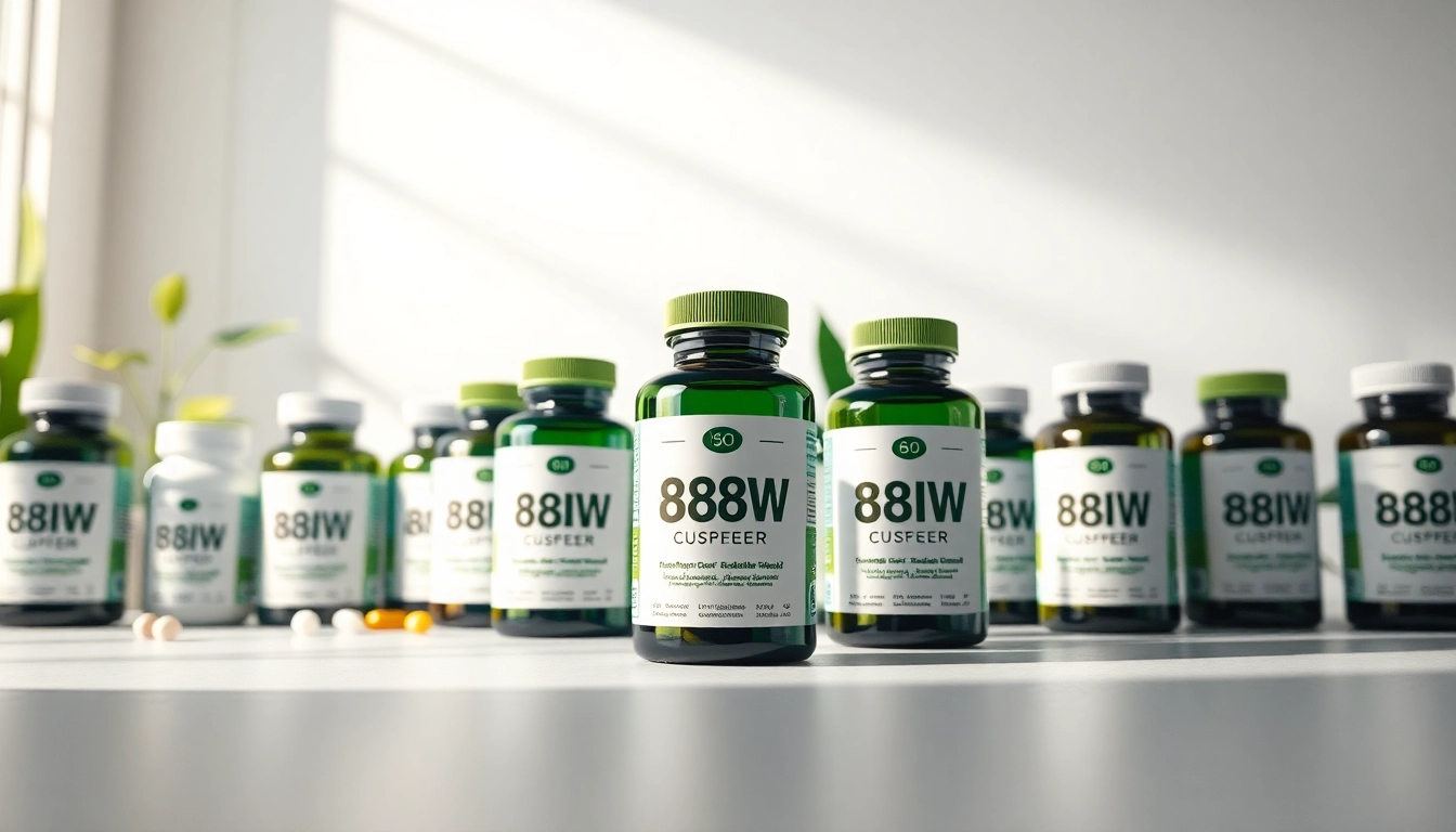 Maximizing the Potential of 888new Supplements for Optimal Health