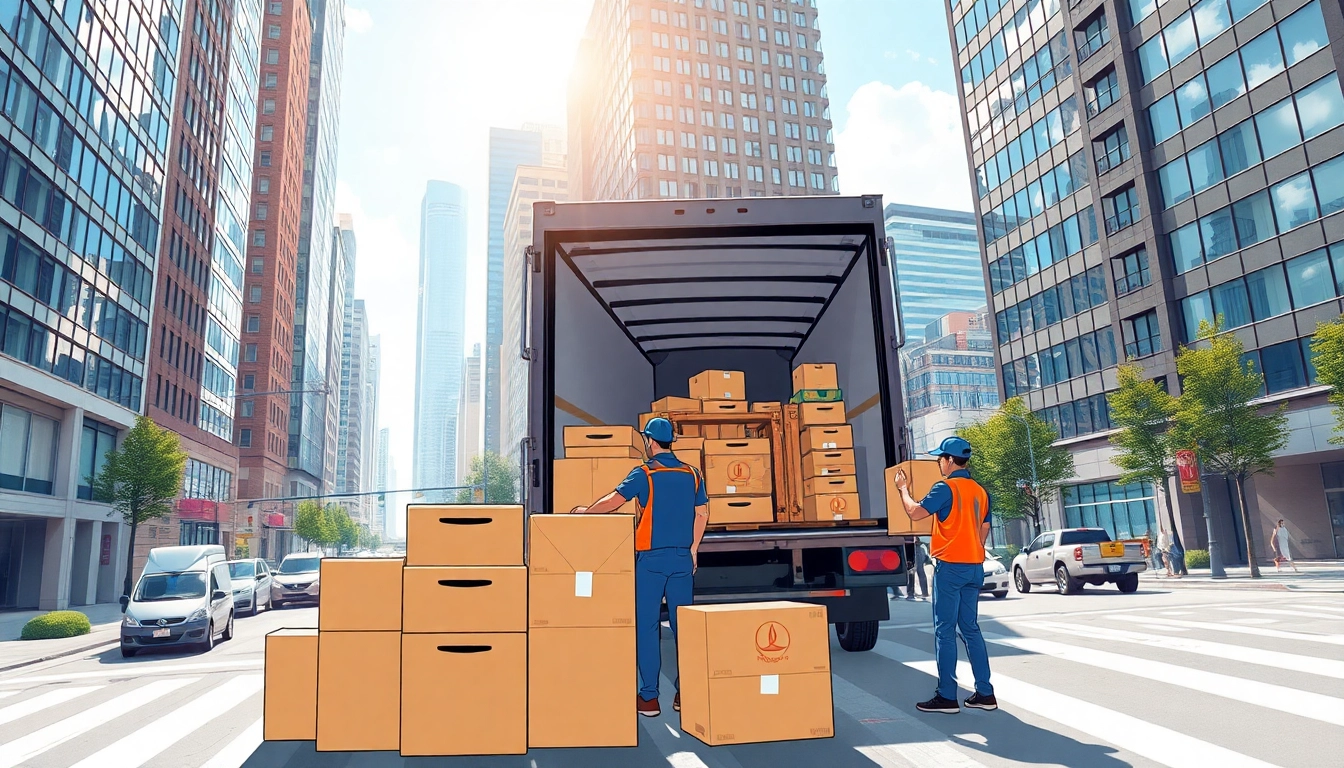 Expert Toronto Moving Services: Streamlining Your Relocation Experience
