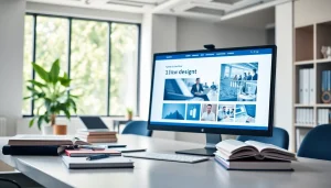 Enhance your online presence with professional law firm website design at https://www.lawfirmswebsitedesign.com showcasing modern aesthetics.