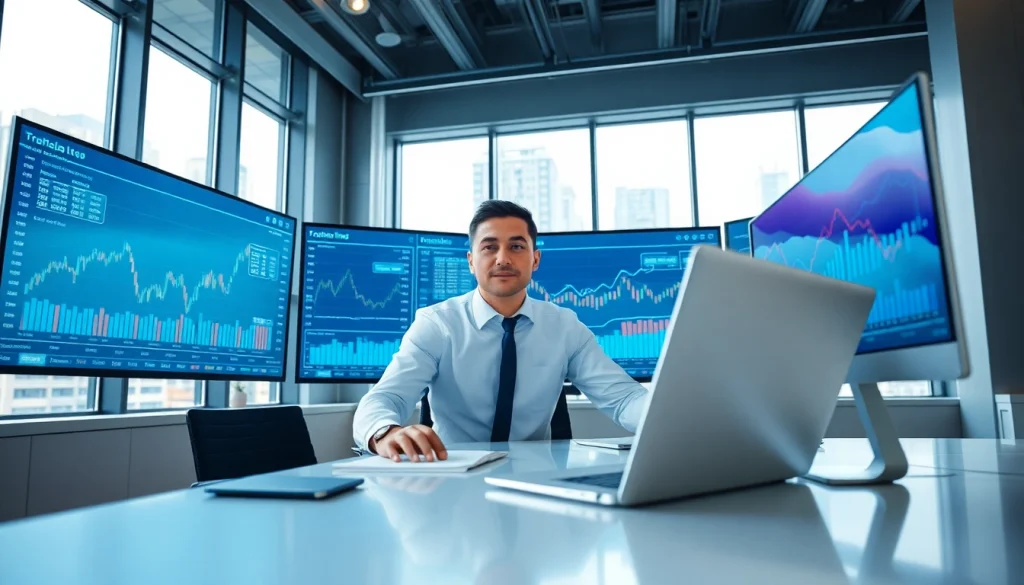 Financial consultant providing expert guidance as a crypto accounting firm