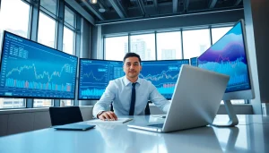 Financial consultant providing expert guidance as a crypto accounting firm