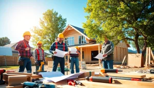 Find good builders near me working on residential construction in a suburban environment.