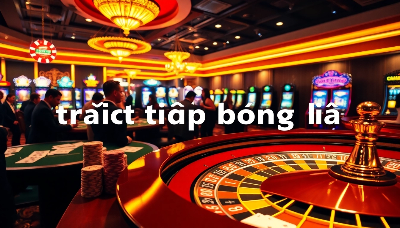 Ultimate trực tiếp bóng đá Betting Strategies for 2025’s Profitable Casino Wins