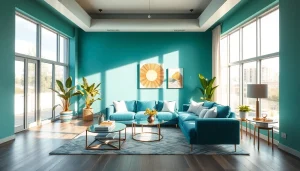 Mendesain ruang tamu modern dengan www.oscarliving.co.id yang stylish dan nyaman.