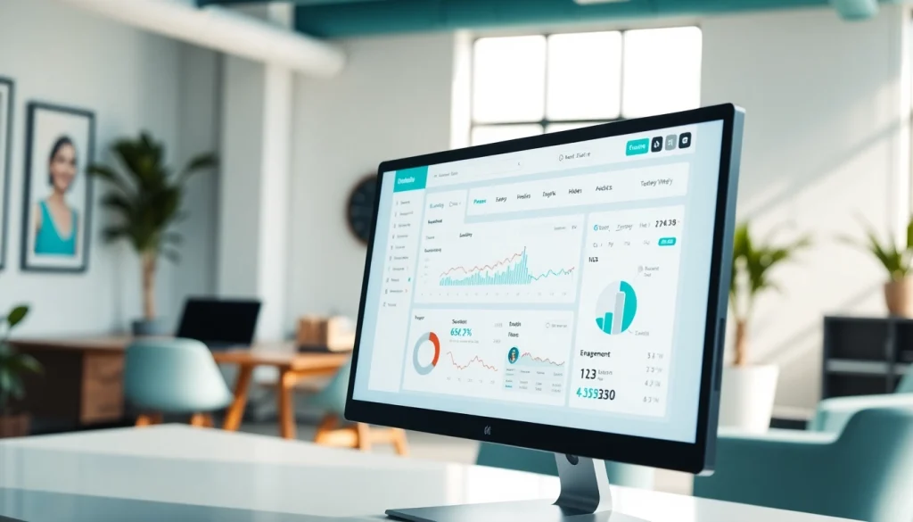 Boost your TikTok presence with insights from a tiktok smm panel interface displayed professionally.