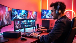 Stream and edit clips seamlessly using https://streamgen.cc for lively Twitch moments.