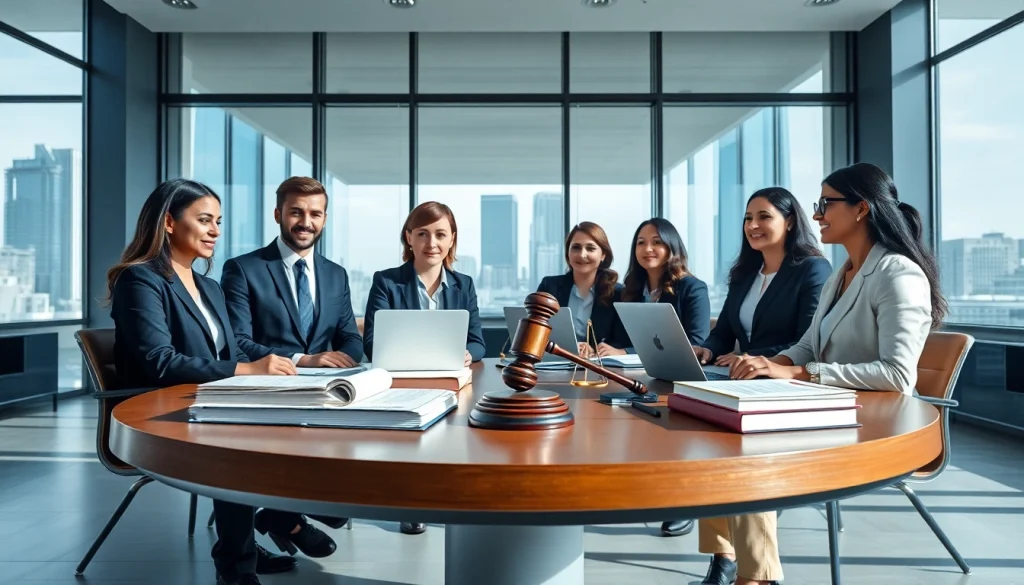 Dynamic legal team at southerninjury.com collaborating in a professional setting.