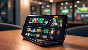 Engaging online betting interface showcasing AF88 com app with USDT payment options