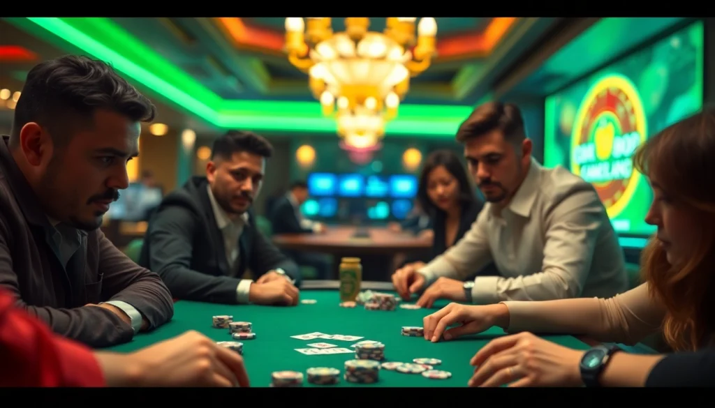 Menikmati Domino88 poker game dengan pemain terlibat dan suasana kompetitif