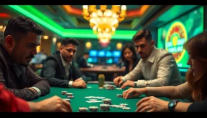 Menikmati Domino88 poker game dengan pemain terlibat dan suasana kompetitif