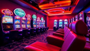 Menggambarkan pengalaman bermain bos88 dengan suasana gaming yang cerah dan interaktif.