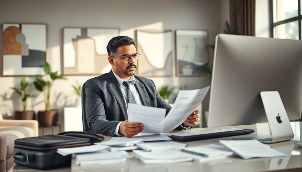 Consult an expert from https://www.inmotionlaw.com in a modern law office for employment law inquiries.