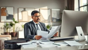 Consult an expert from https://www.inmotionlaw.com in a modern law office for employment law inquiries.